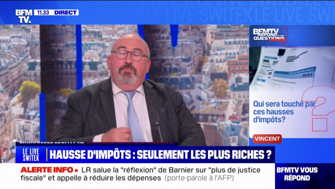 Qui sera touché par ces hausses d'impôts ? BFMTV répond à vos questions