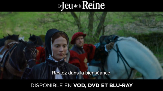 LE JEU DE LA REINE I Spot sortie vidéo