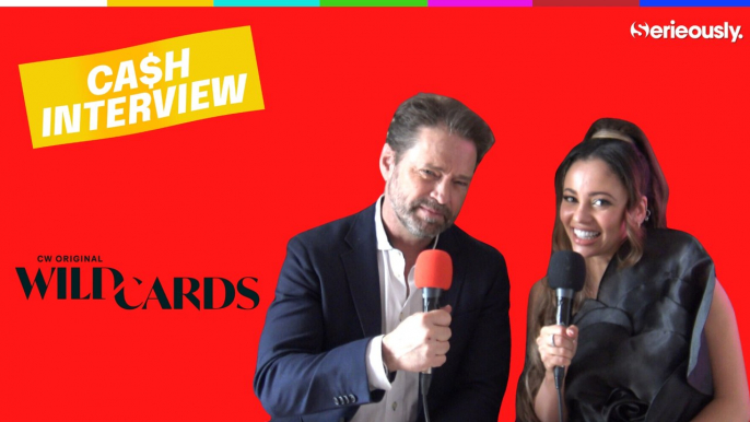 WILD CARDS : L'interview CA$H de Jason Priestley et Vanessa Morgan