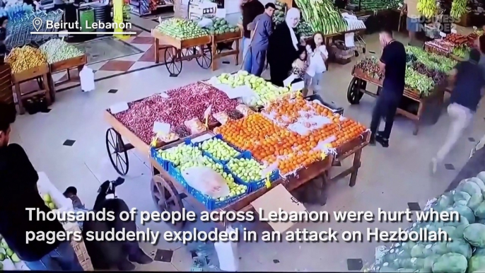 Pagers explode across Lebanon in deadly  attack against Hezbollah