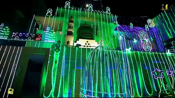 Aya Sohna ﷺ Barhween Wala  Rabi ul Awal Naat 2024  Syed Zabeeb Masood  Milad Naat Status Deenlive