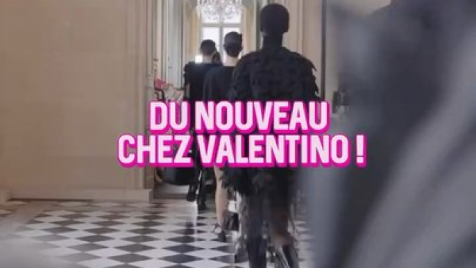 Valentino ne va pas défiler comme les autres !