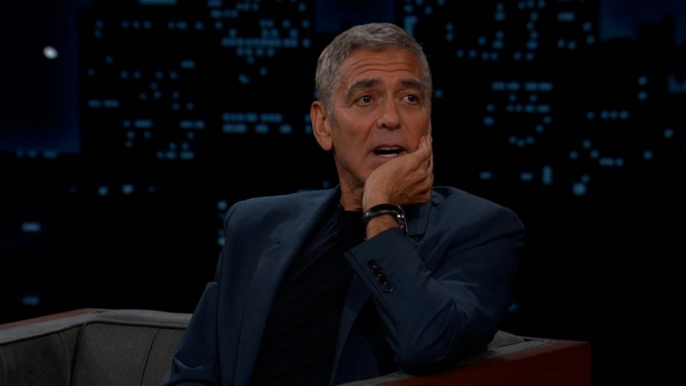 George Clooney reveals how he pranks Tom Cruise and other A-listers by posing as Brad Pitt