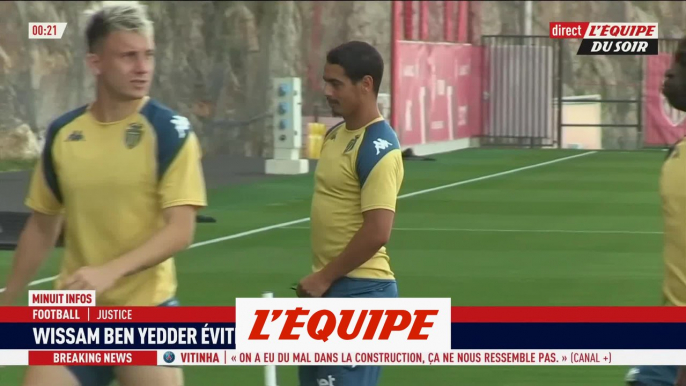 Wissam Ben Yedder évite la détention provisoire - Foot - Justice