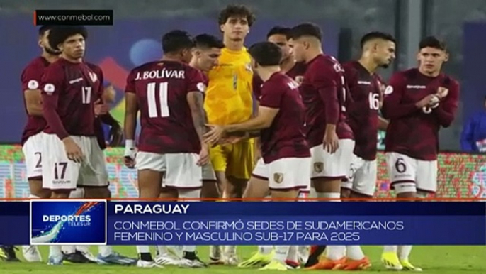 Llamado para erradicar la violencia y el racismo del fútbol sudamericano DEPORTES TELESUR 18-09-2024