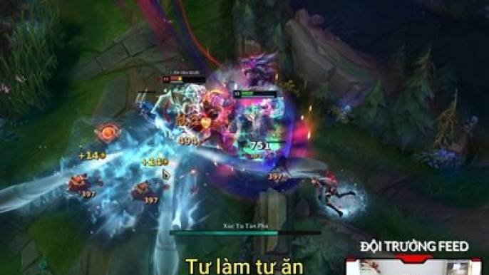 HLV Online nghĩ ai đánh illaoi cũng E miss giống Anh Mực #illaoi #lienminhhuyenthoai #leagueoflegends