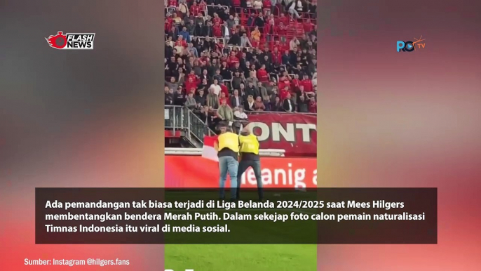 MEES HILGERS BENTANGKAN MERAH PUTIH USAI FC TWENTE KALAHKAN SC HEERENVEN(1)