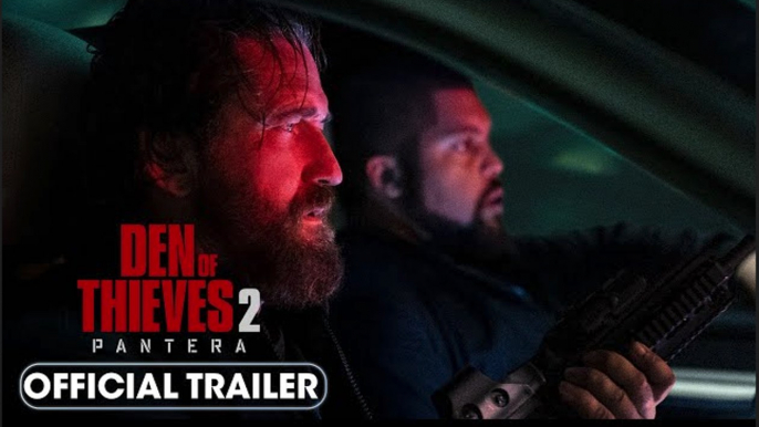 Den of Thieves 2: Pantera - Official Trailer | Gerard Butler, O’Shea Jackson Jr.