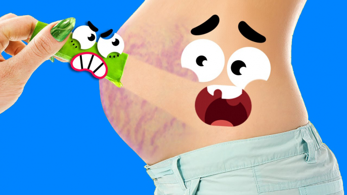 Talking Body Parts | Doodles' Parenting Fails & Hilarious Struggles by DOODLAND