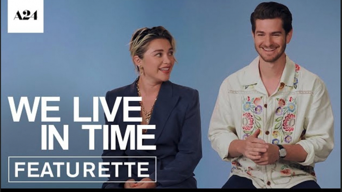 We Live In Time | First Look - Andrew Garfield, Florence | A24