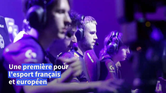 Esport: grande première en Europe, la KarmineCorp joue dans son stade