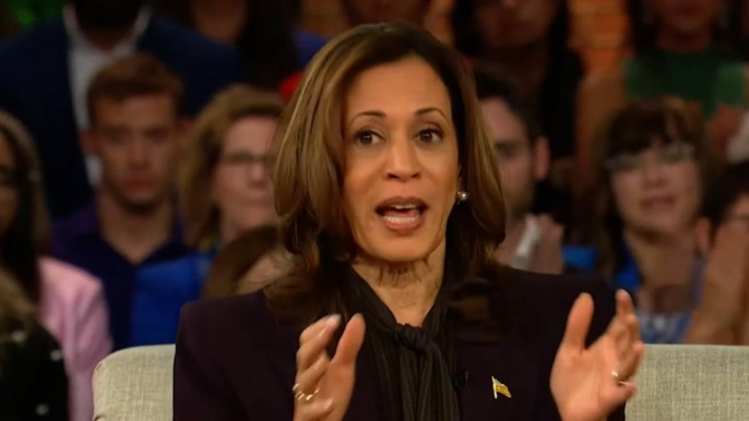 Kamala Harris tells Oprah Winfrey any intruder to her home is ‘getting shot’