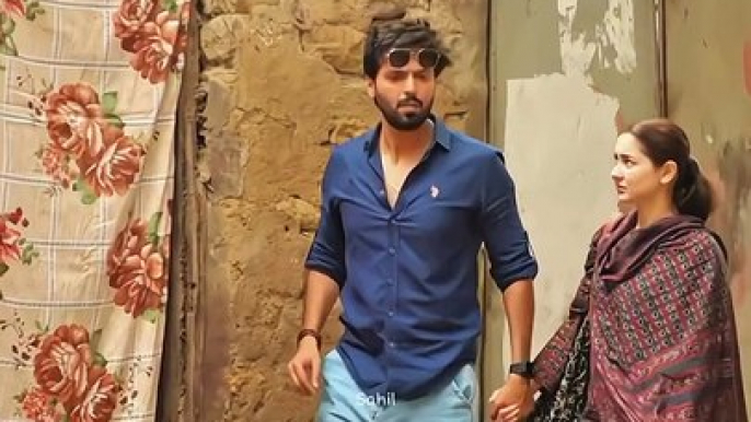 Tujh sang sukhi roti bhaye  ....It’s kabhi mai kabhi tum dayyy  ..@mustafafahad26 @haniaheheofficial  ..#haniaamir #fahadmustafa #arydigital #viralvideos #trending #foryou #explore #explorepage  #viralvideos #t