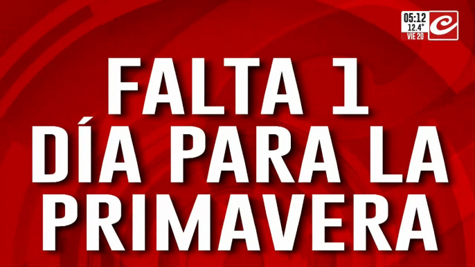 Falta un día para la primavera... ¡y explotó las ventas de flores en la ciudad!