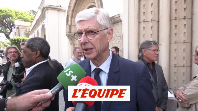 Arsène Wenger : « Un homme qui aimait passionément le football » - Foot - Disparition Didier Roustan