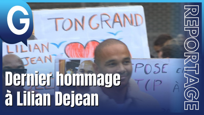 Reportage - Un dernier hommage pour Lilian