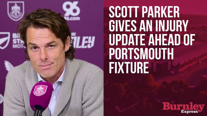 Scott Parker provides and injury update on Lyle Foster and Connor Roberts