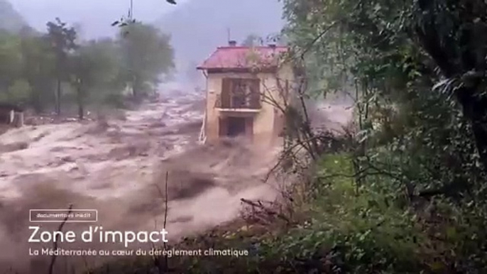 Zone d'impact (Méditerranée) - 23 septembre