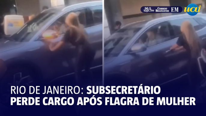 Subsecretário de Niterói exonerado após flagra da esposa em motel