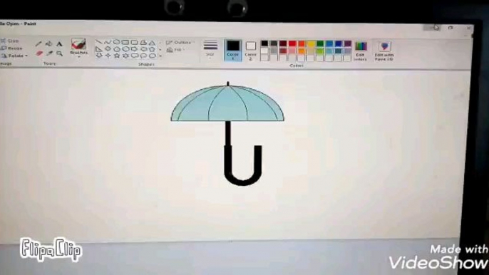 U is for Umbrella (2018)