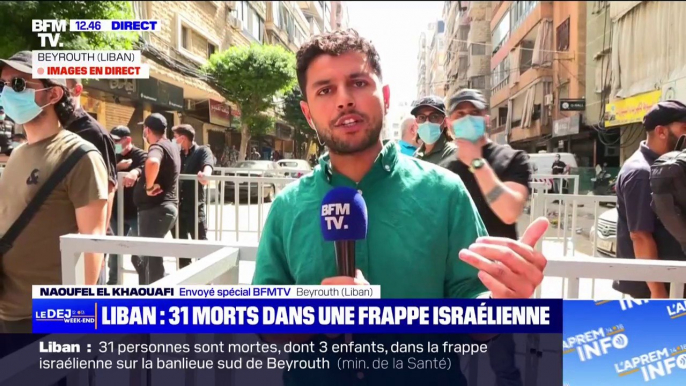 Liban: le bilan de la frappe israélienne sur la banlieue sud de Beyrouth passe à 31 morts