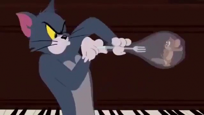 Funny Tom Jerry Spike Gets Skooled Classic Cartoon Compilation _  Entertainment