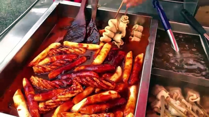 Tteokbokki: The Korean Snack That's Taking Over the World! Popular street food Korea