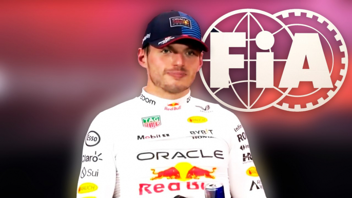 Verstappen se venga de la FIA con 'silencio' en conferencia de prensa tras clasificación del GP de Singapur