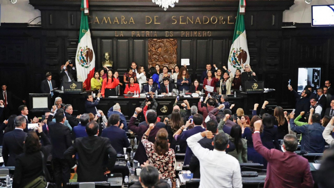 “Sin duda la democracia de México está en peligro”: experto tras aprobación de la reforma judicial