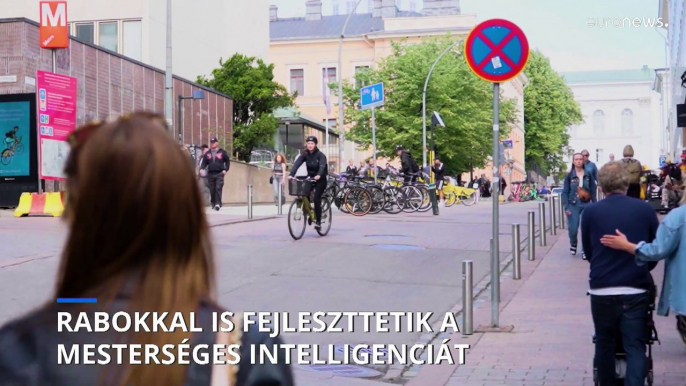 Rabokat is kiképeznek Finnországban a mesterséges intelligencia fejlesztésére