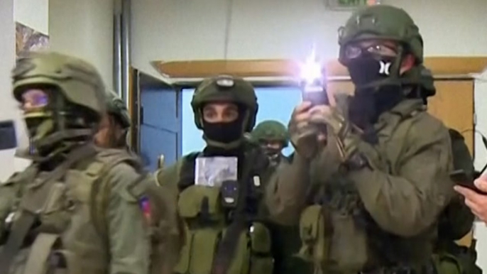 Israeli soldiers raid and shut down Al Jazeera bureau in occupied West Bank