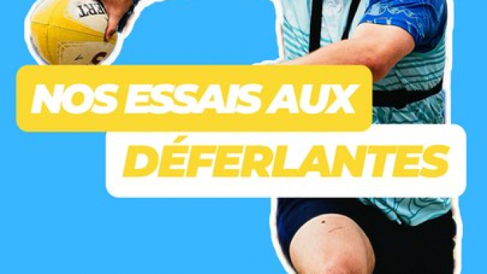 Extrait vidéo : Beach Rugby aux Déferlantes 2024