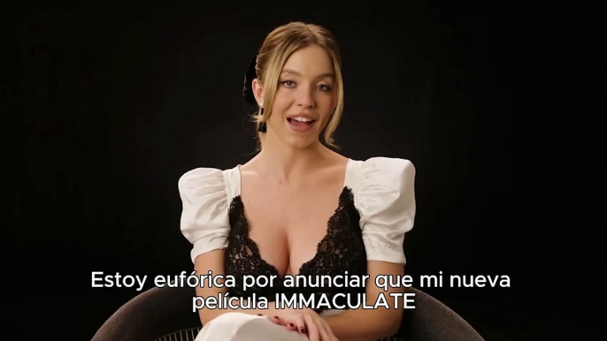 Immaculate - Sydney Sweeney presenta el nuevo Spot