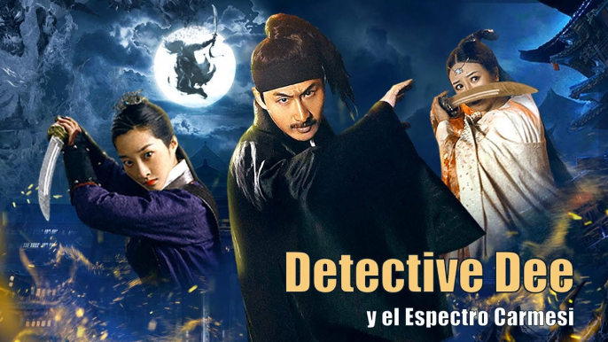 Detective Dee y el Espectro Carmesí  Pelicula de Accion y Misterio  Completa en Español HD