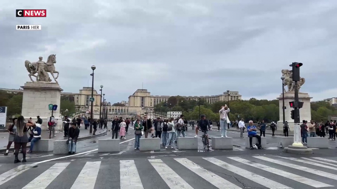 Paris : le pont d'Iéna devient uniquement piéton