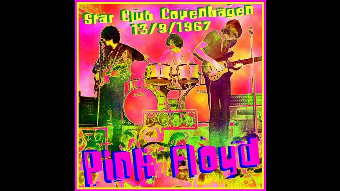 Pink Floyd - bootleg Live in Copenhagen, DK, 09-13-1967