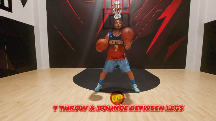 NO GYM ? NO PROBLEM ! 50 PERFECT DRIBBLING DRILLS TO IMPROVE BALL HANDLING