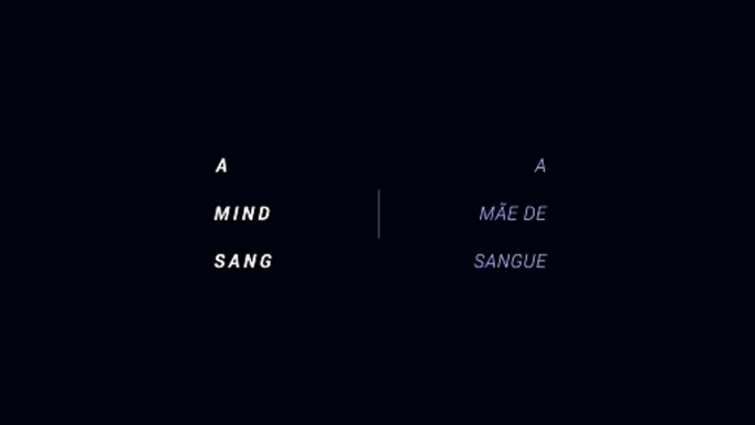 A MIND SANG / A MÃE DE SANGUE de Vier Nev (2019) – trailer