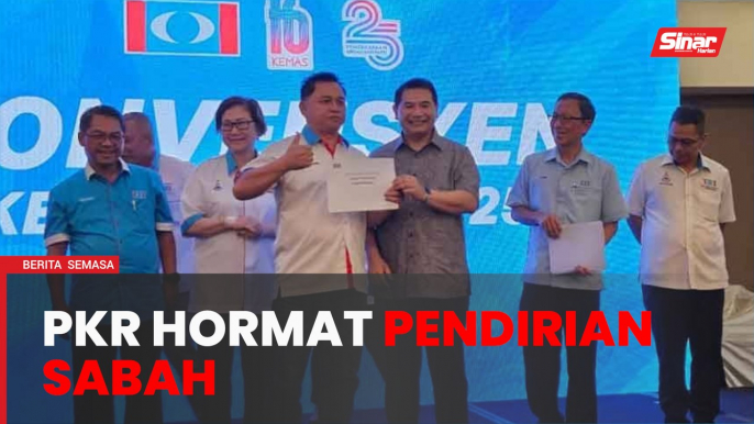 PRN Sabah: PKR hormat pandangan pemimpin mahu parti tempatan bertanding