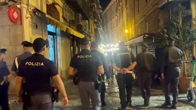 Il video di Alto Impatto controlli a Palermo