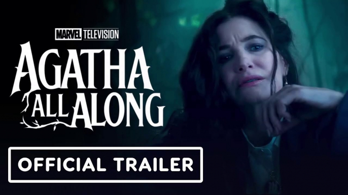 Agatha All Along - Official 'Ballad Of The Witches Road' Teaser Trailer (2024) Kathryn Hahn