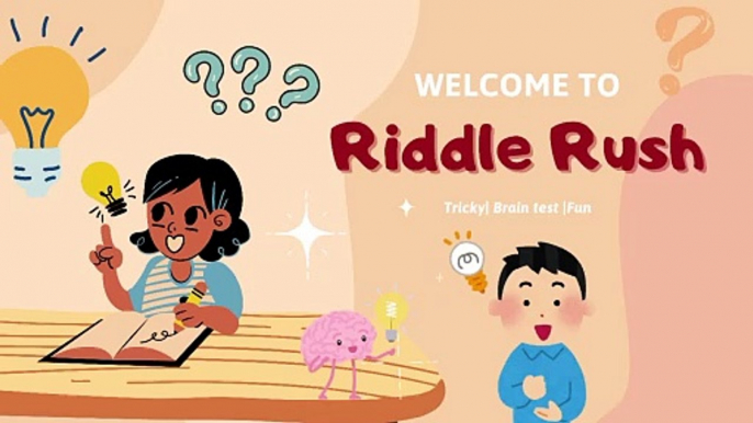 Riddles | Only a genius can answer these tricky riddles |