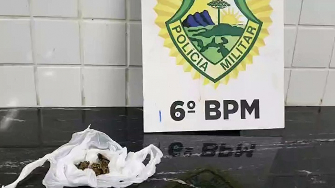 Rotam detém jovem por agredir deficiente e posse de maconha no Interlagos