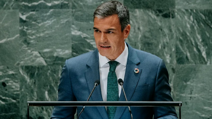 Sánchez carga en la ONU contra "los activistas de la mentira, los bulos y el odio"