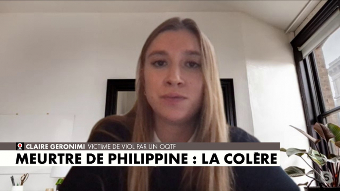 «Il va falloir combien de filles comme Lola ou Philippine ou comme moi pour que quelque chose se réveille» se demande une victime de viol par un OQTF