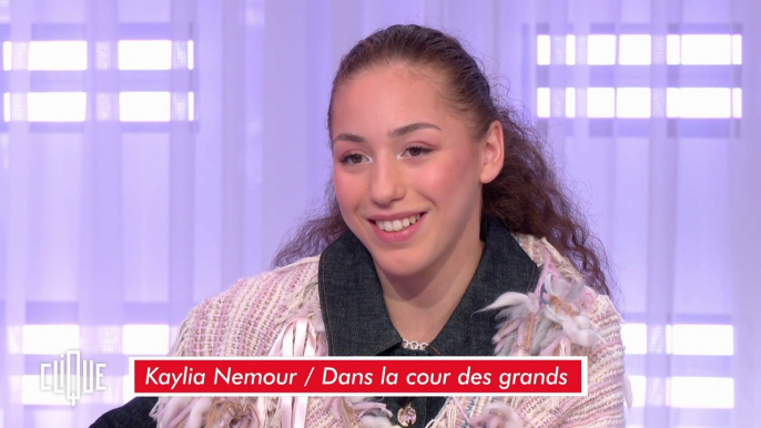 Kaylia Nemour : “Je n’ai pas eu une adolescence comme les autres.”