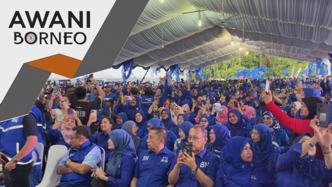 Mahkota Memilih: BN perlu menang, jadi momentum PRN Sabah - Bung Moktar