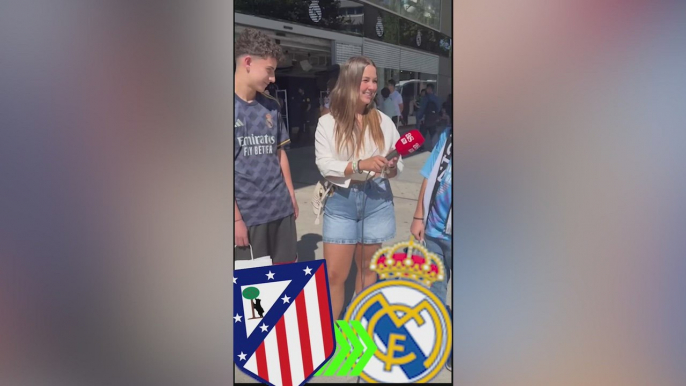 ¿A qué jugador del Atlético de Madrid ficharían los aficionados del Real Madrid?