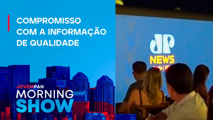 Rádio JOVEM PAN chega com FESTA e NOTÍCIAS em Brasília