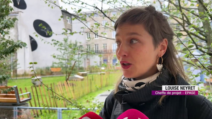 Un jardin Eden dans le coeur de ville de Saint-Etienne